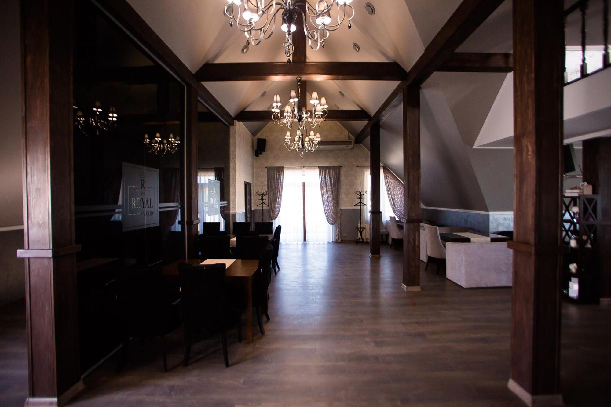 Royal Wood Hotel Rokytne  Exterior foto